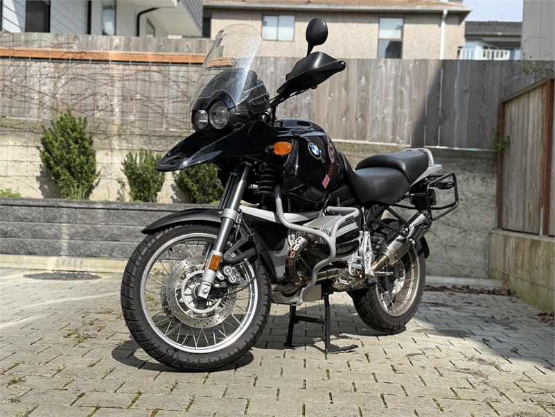 2001 BMW R1150GS, only 21,000 miles