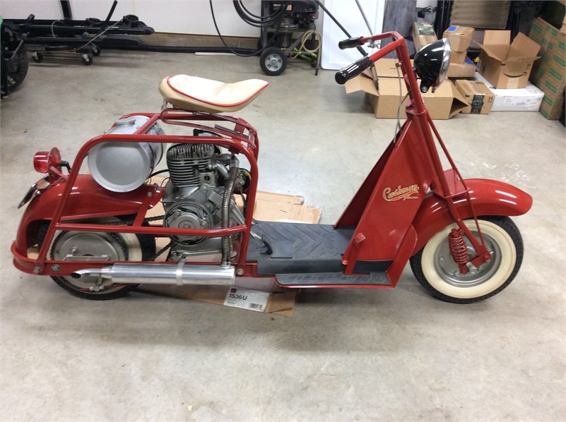 1951 Cushman Highlander