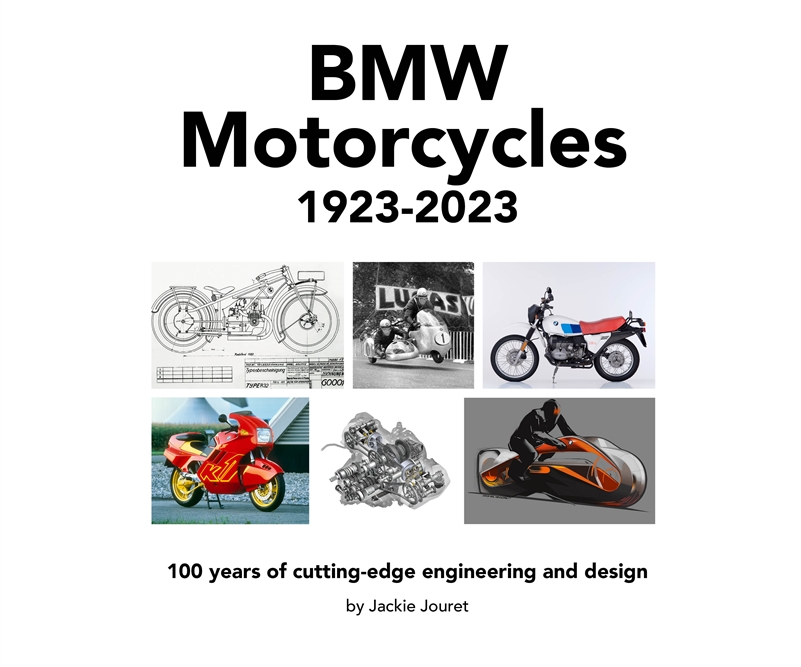 The BMW history book you need: BMW Motorcycles, 1923-2023