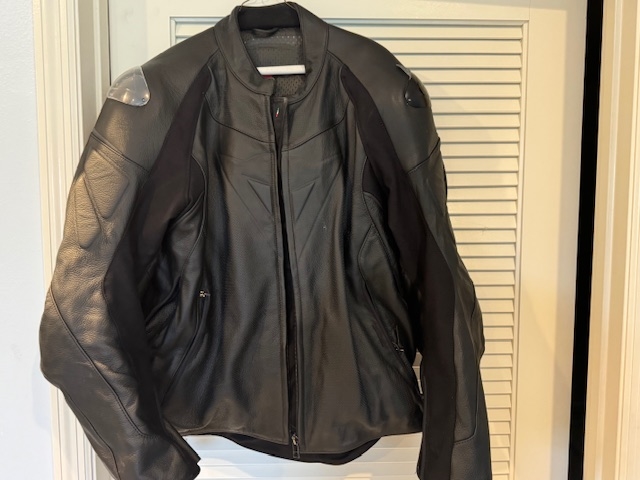 Dainese Track Riding Gear. Jacket and pants EU size 60