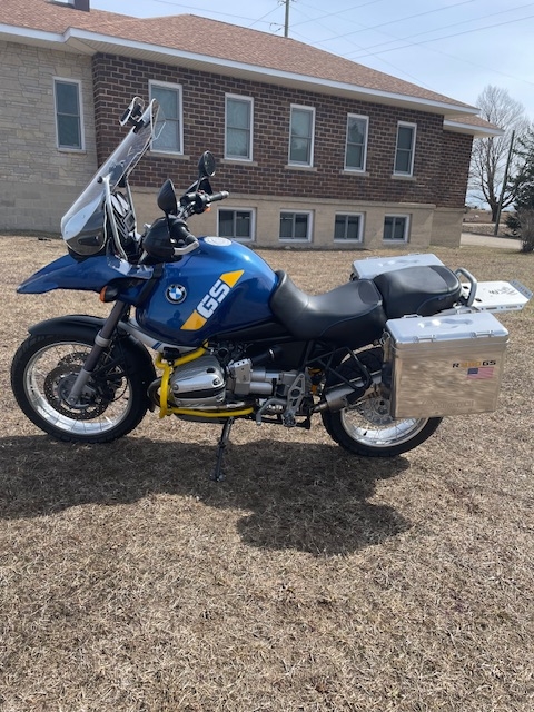 2002 R1150GS $5900