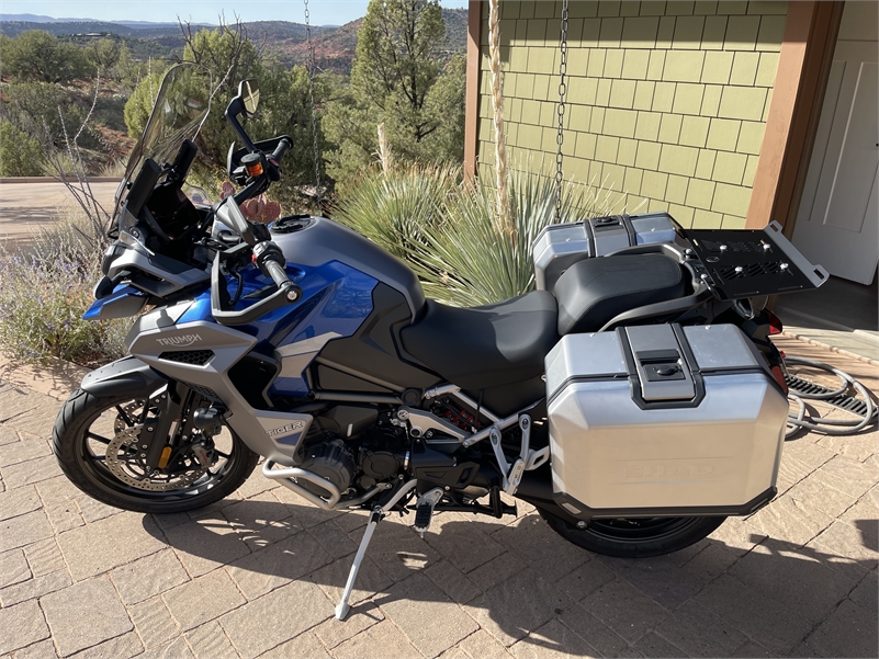 2023 Triumph Tiger 1200 GT Explorer