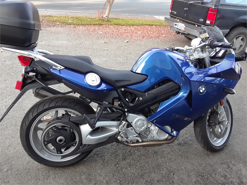 F800ST 2008, Factory Lowered Frame, Low Mileage 13K, Extras