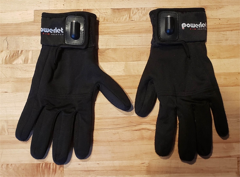 Powerlet Heated Glove Liners Size XS 