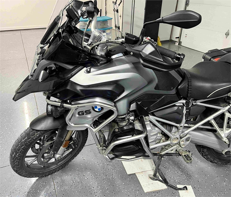 2013 BMW R1200GSW