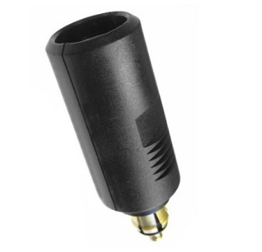 Powerlet - PAC-043 - Rigid Cigarette Socket DIN & Powerlet Cigarette To USB Adapter - AAC-006