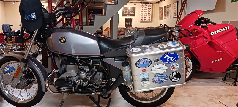 R80ST, R80GS PD Hepco-Becker pannier/rear rack & panniers