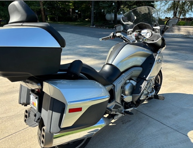 Best bike I’ve ever had K1600GTL