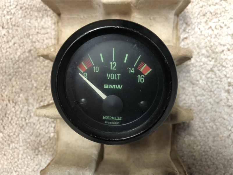 74-95 BMW Motormeter Volt Meter Gauge