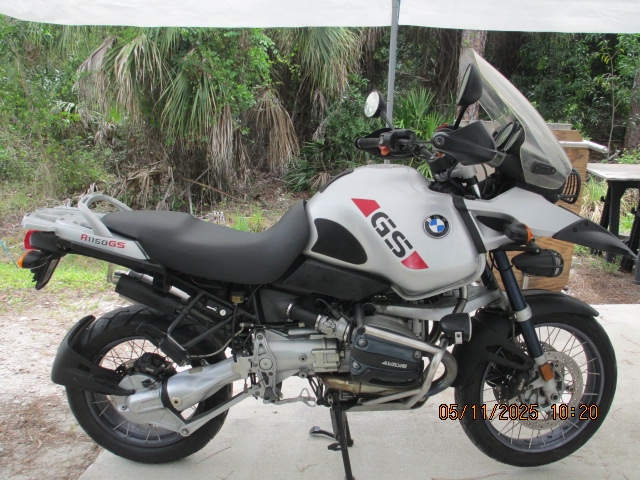 2002 GS Adventure Silver $4,500