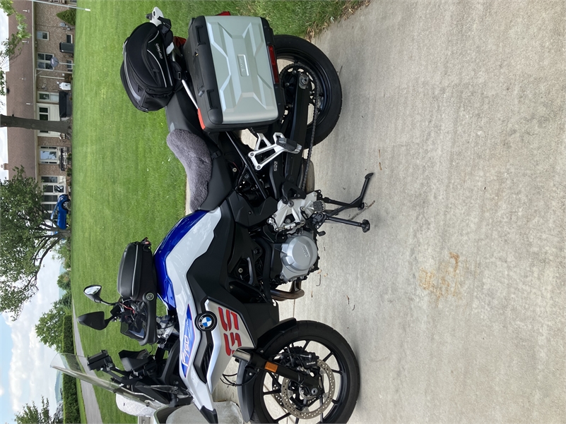 2023 F750 GS sport low suspension 