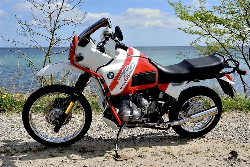 Wanted: 1990-1995 R100 GS Paris Dakar Bike In Red and White or Early R80 GS