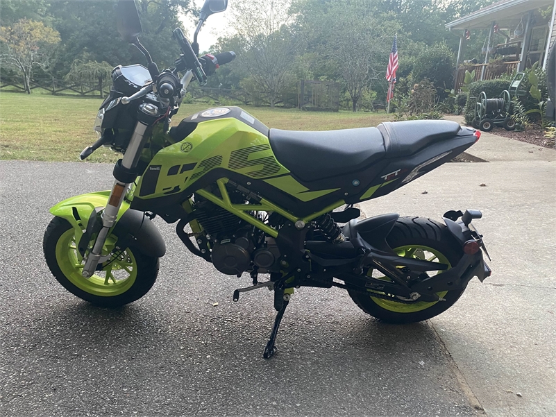 Benelli TNT 135