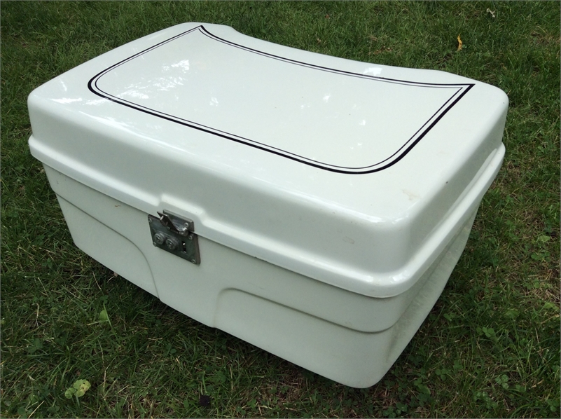 Luftmeister top case.  22”x14”x12”