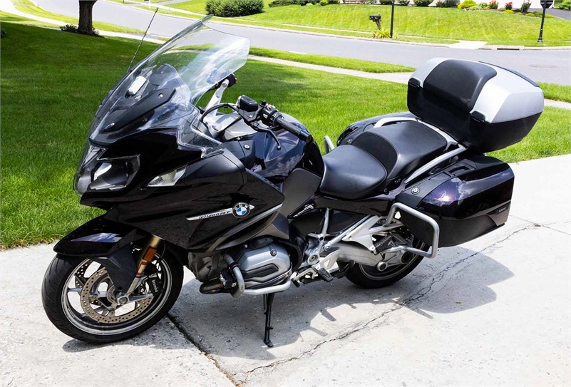 BMW R1200RT, 2015, 25K miles, Maroon, very good condition, safety options, entertainment system 