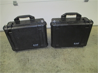 Pelican 1550 Cases adapted for a R100GS