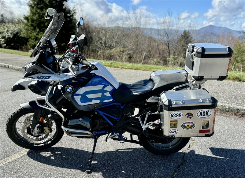 2018 R1200 GSA Rally Premium