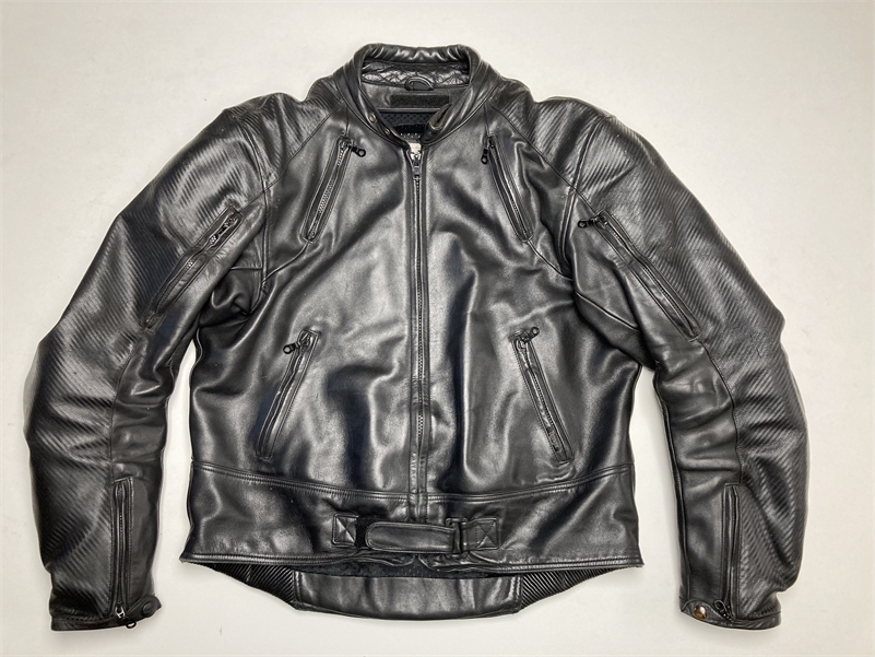Classic All Weather Leather Jacket