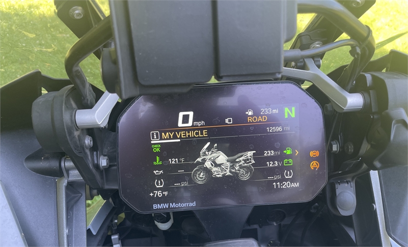 2019 R1250 GS Adventure Factory Lowered