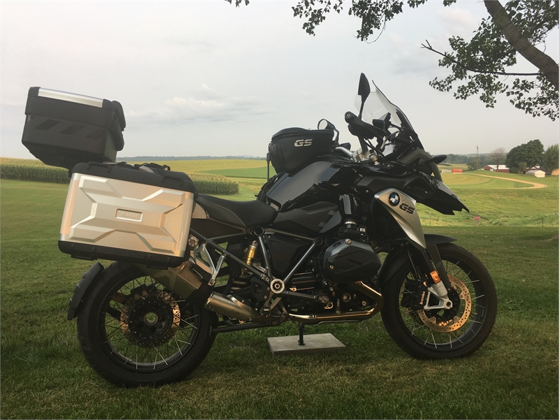 2016 R1200 GS - Triple Black