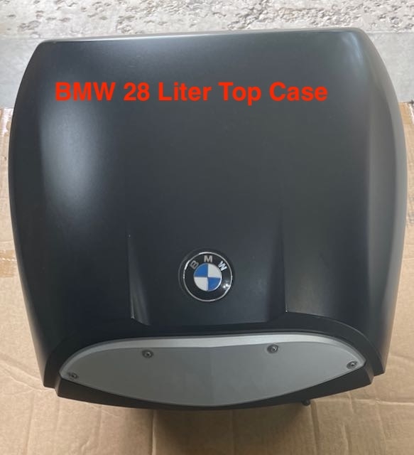 BMW 28 Liter Top Case