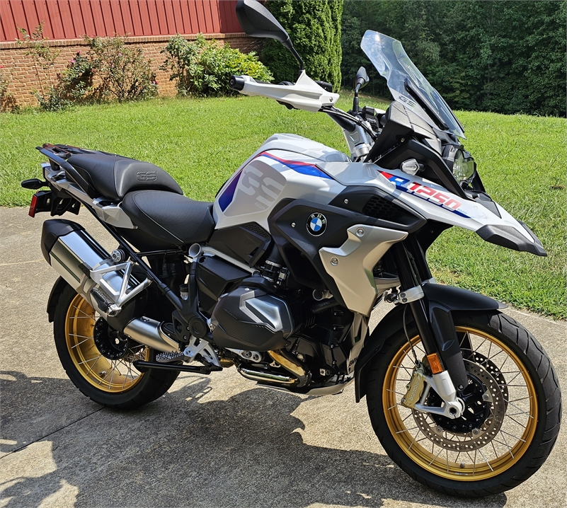 2021 R1250 GS Rallye, Sport Suspension