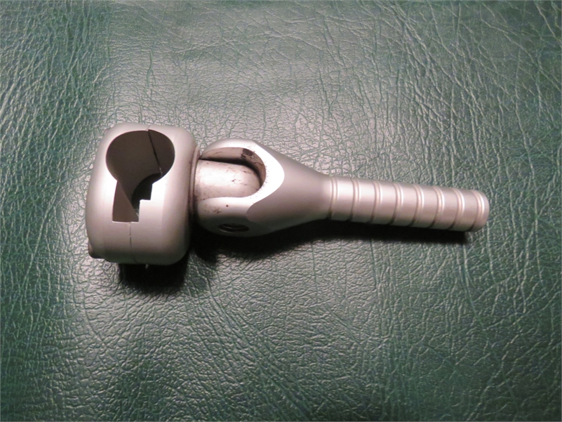 Wunderlich Lift Handle- Silver