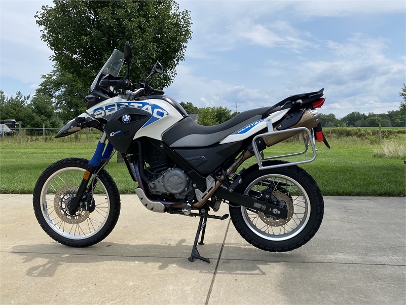 2012 BMW G650GS Sertao