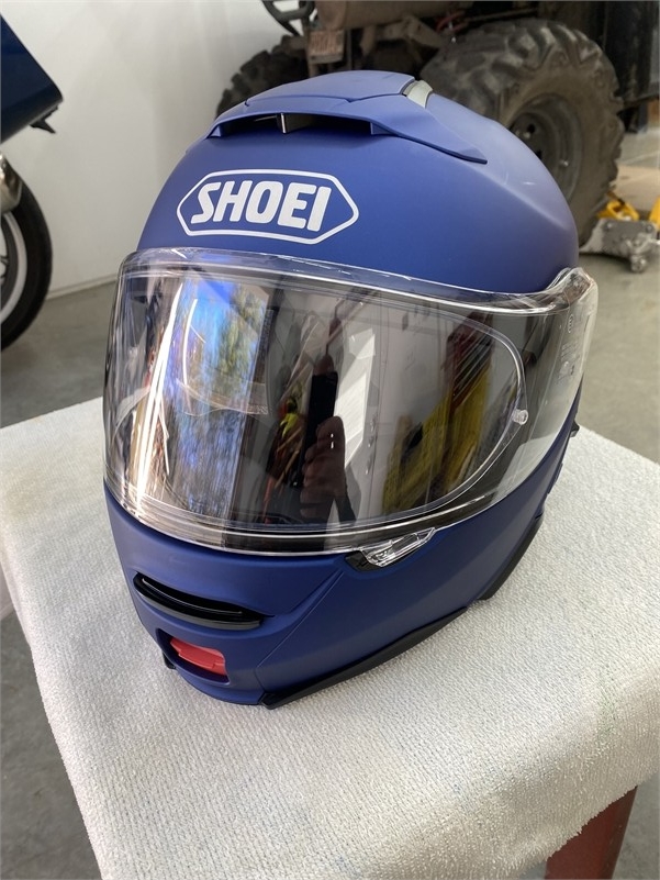 Shoei Neotech 2 Med Blue Helmet