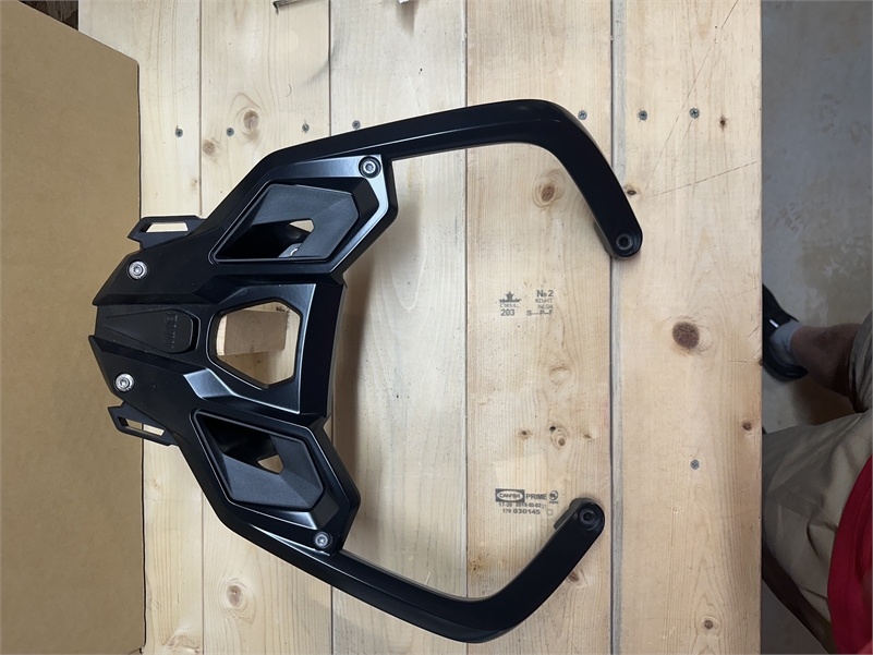 FOR SALE: Rear Handle and Luggage Rack 2013 - 2024 BMW 1200/1250 GS/GSA (Atlanta, Georgia USA) $250