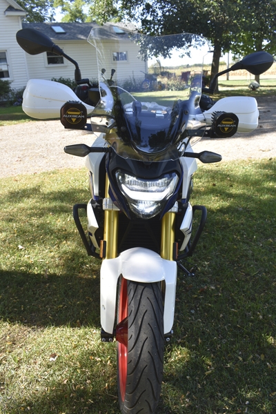 Low mileage 2022 g310r