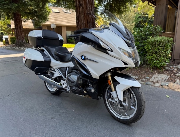 2022 BMW R1250RT, White, Sacramento, CA