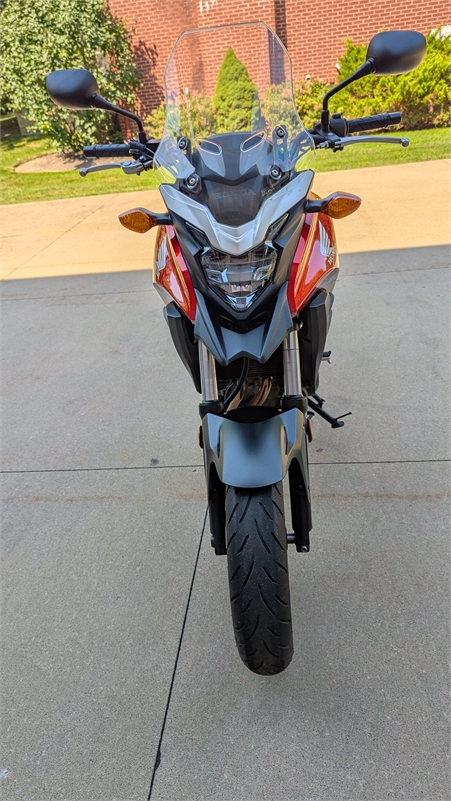 2017 Honda CB500X with OEM Warranty