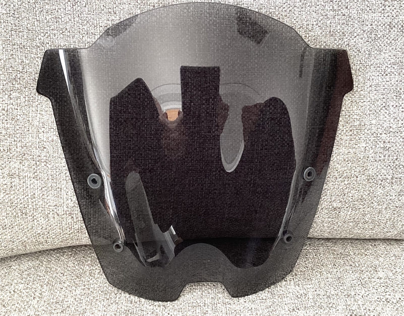 R1200R WC Wunderlich Sport Windshield